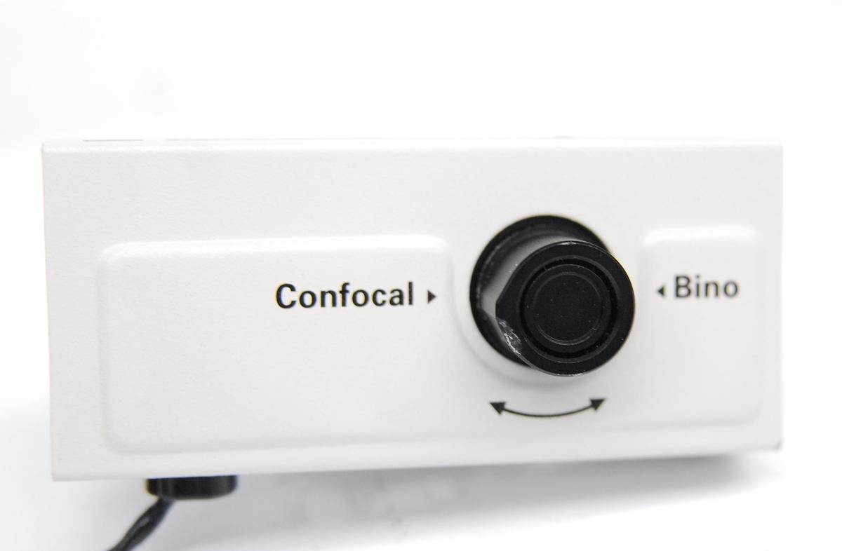 Used Nikon C1-T-SM D-Eclipse Confocal Microscope Laser Safety Shutter w/ Pillar Interlock Switch