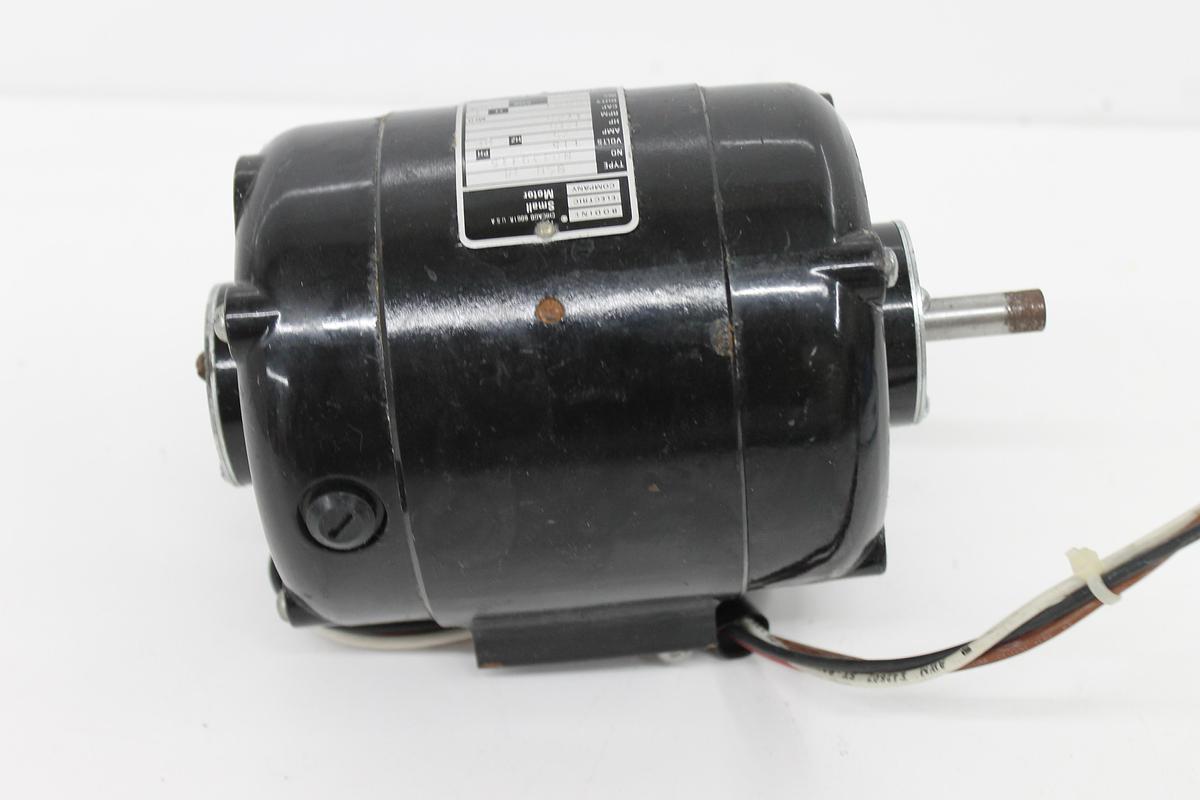 Used Bodine Electric DC Motor NSH-34 115V .75A 1725rpm