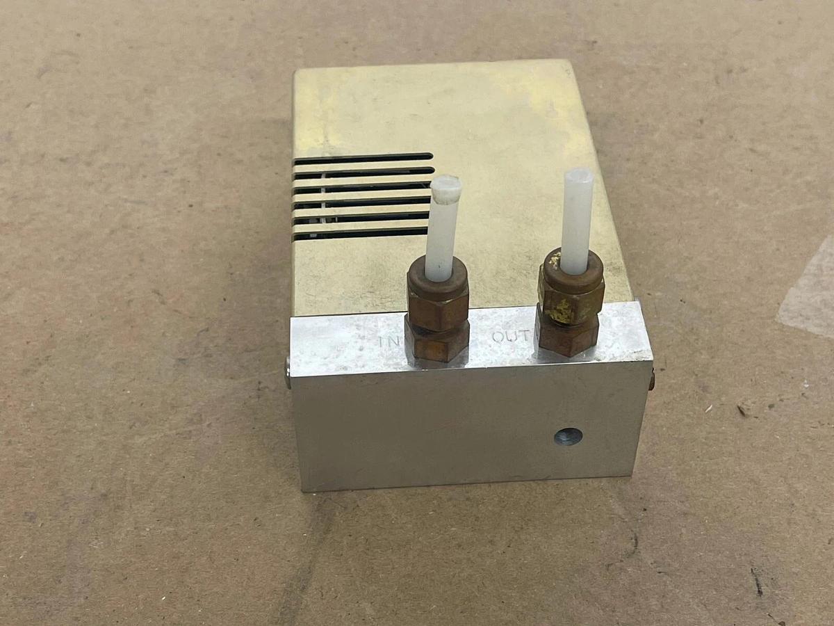 Used Perkin Elmer 014046-B Controller W/ 021919-B Block