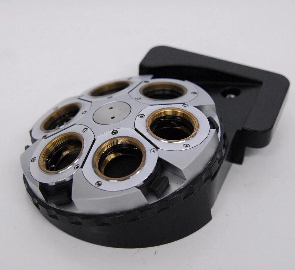 Used Nikon T-ND6 6-Position DIC Nosepiece Turret (TE2000)