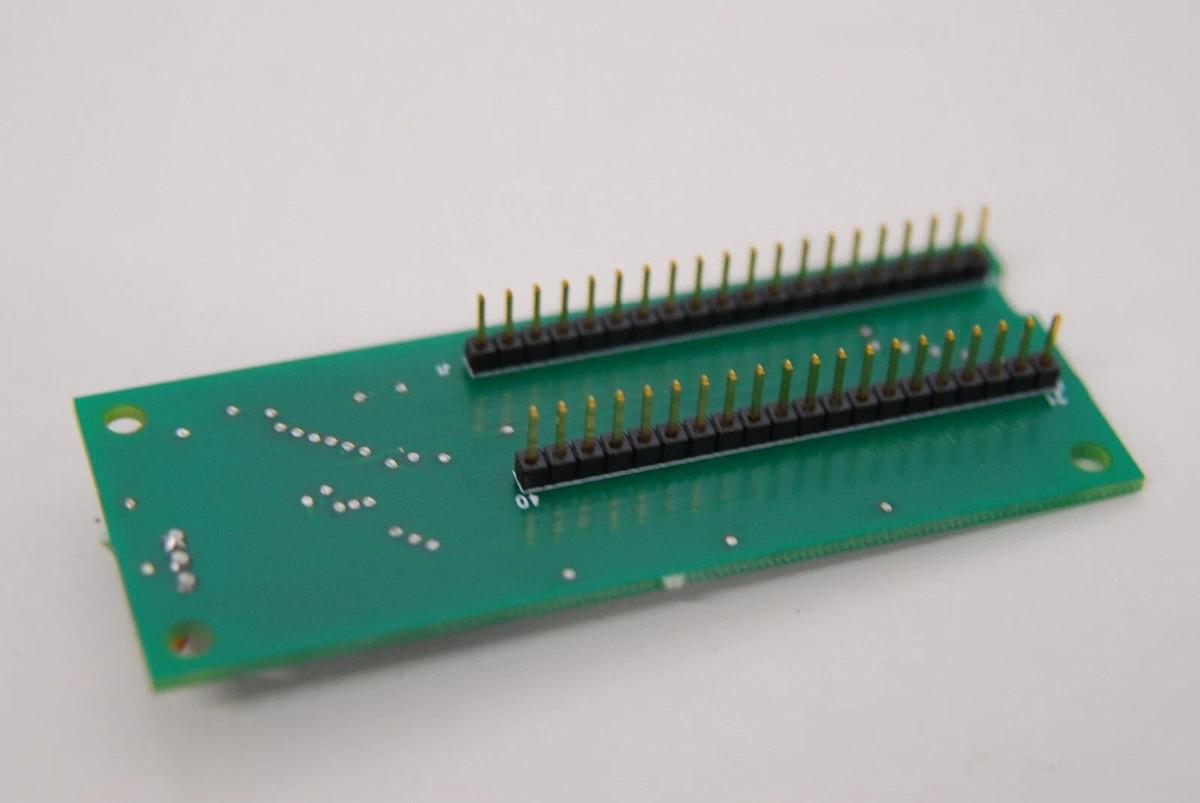 Used Beckman 00500956 Motherboard W/ Attached Board 606725 (Beckman LS6500)