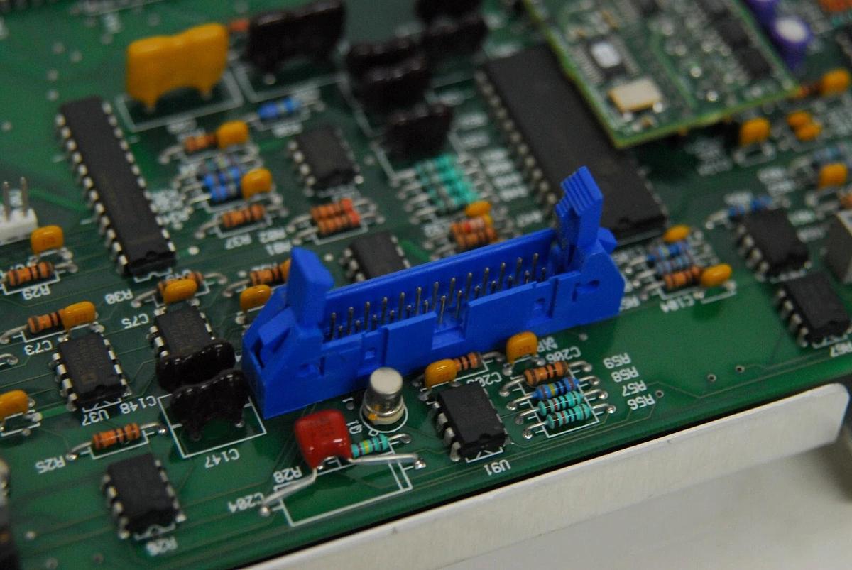 Used Varian SAPWAVE PWA 03-930260-01 Board - ADC Piggyback 03-930266-01 (SATURN 2000)