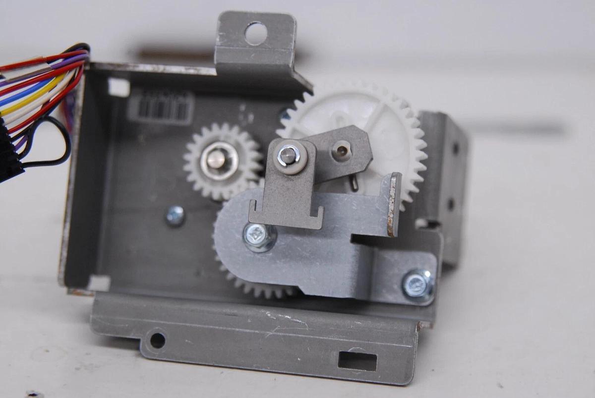 Used AGFA 4204553 Suspension Drive Module W/ Arm, Springs (AGFA Drystar 5302) TESTED