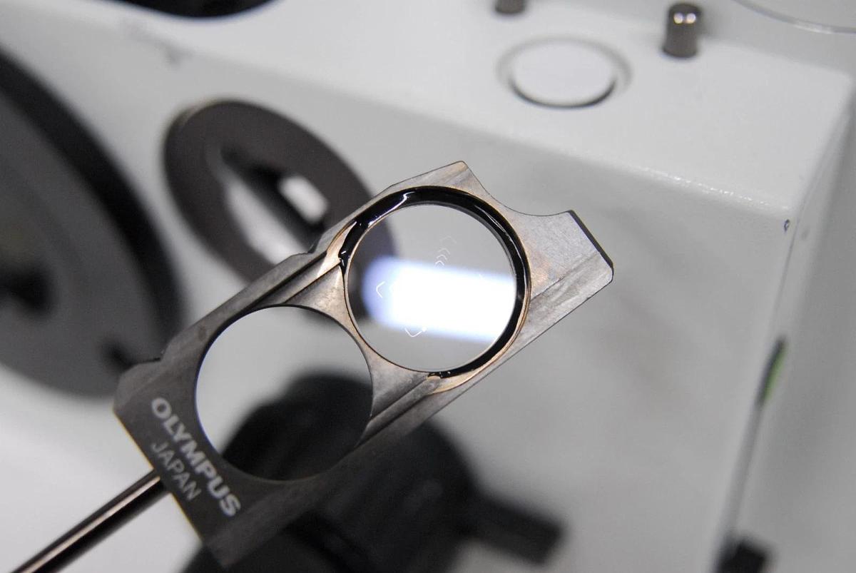 Used Olympus IX70 IX70-S8F2 Inverted Microscope Base - Working