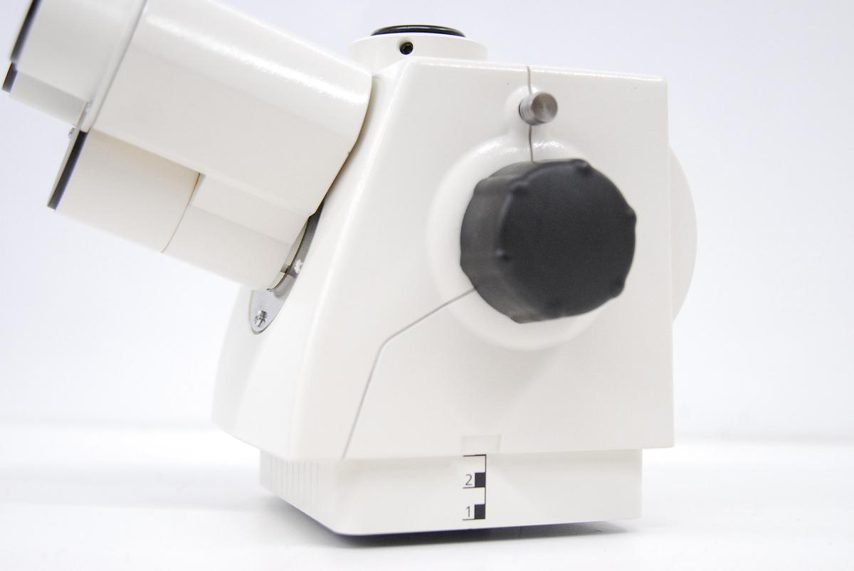 Used Zeiss 1104-296 Ergo-Phototube Height Adjustment Trinocular Microscope Head