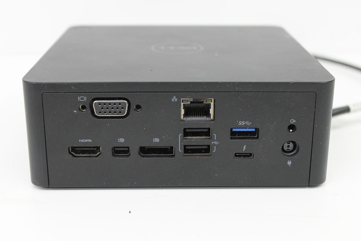 Used Dell K16A K16A001 Thunderbolt Docking Station - LOT OF 6
