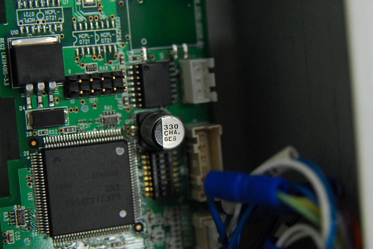 Used Kawasaki 50999-2778A Control Board W/ Box 50326-1247, Attached Cable 50976-2435