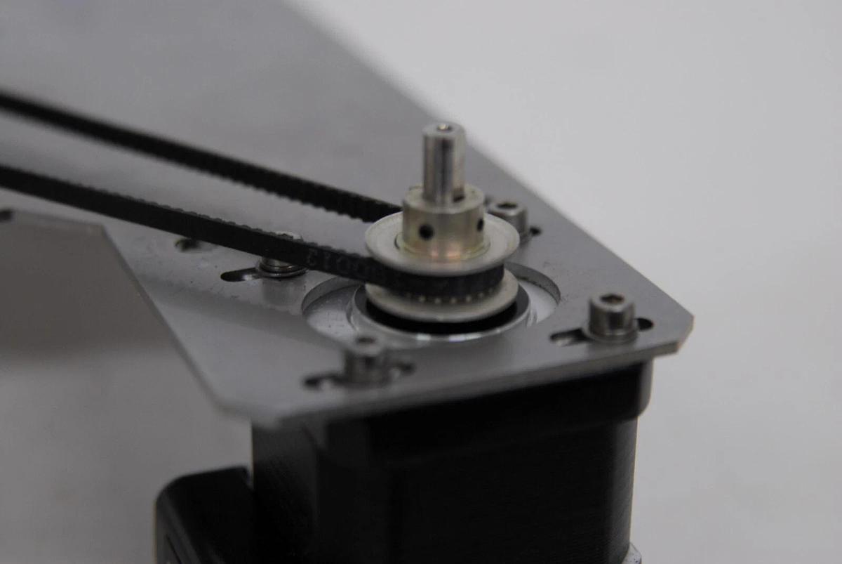 Used IMS MDIF1715 Brushless Stepper Motor W/ Attached Hardware