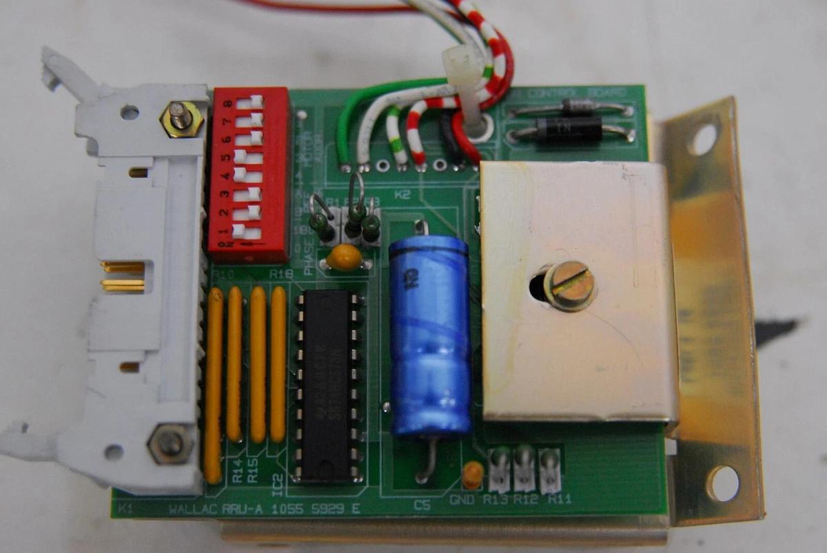 Used Sonceboz 6500R416 W/ Wallac RRU-A Control Board - Lot of 6