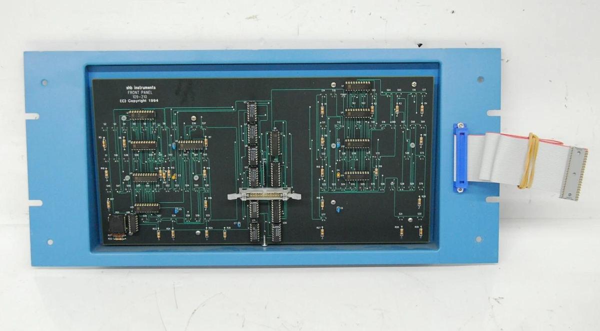Used SHB Instruments 109-210 Front Panel - 109 Hysteresis Loop Tracer