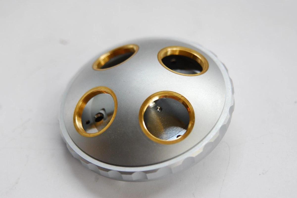 Used Olympus CH-2 Microscope - 4-Position Objective Turret