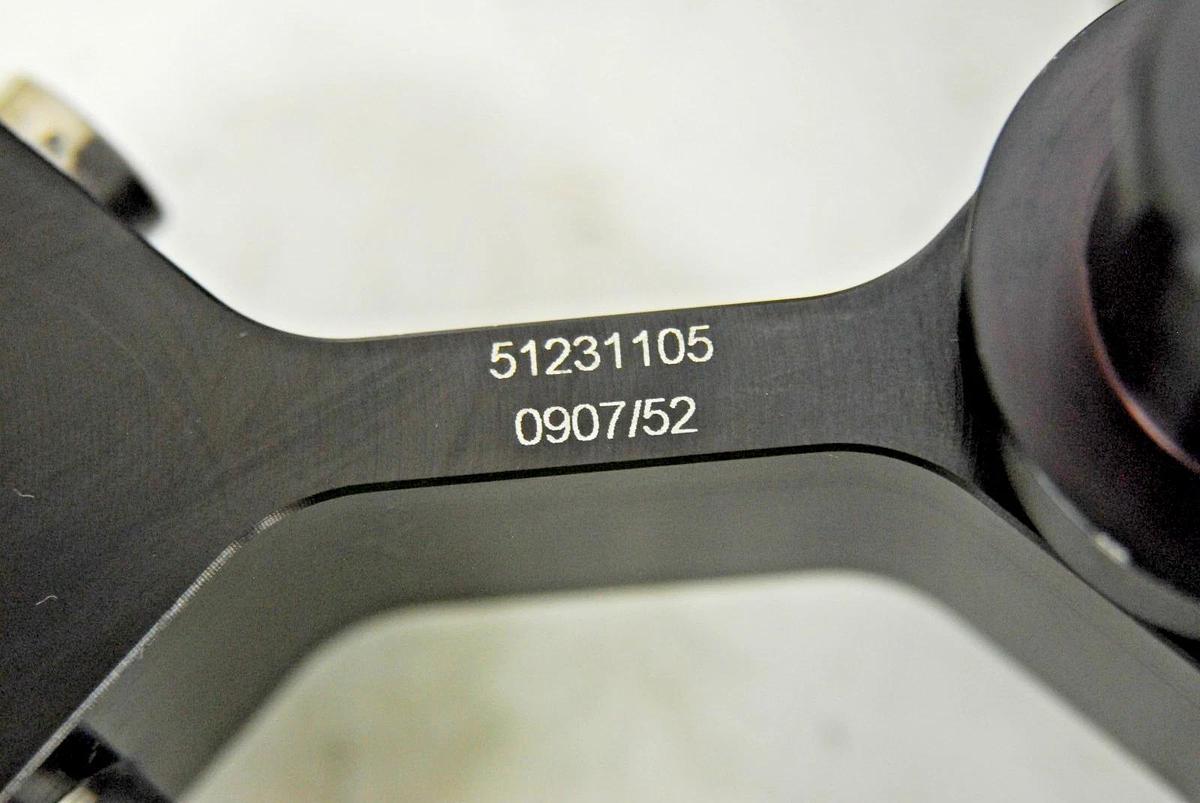 Used Thermo T41 51231105 Centrifuge Rotor 4100RPM 3.70kg W/ 4 Buckets, 4 inserts