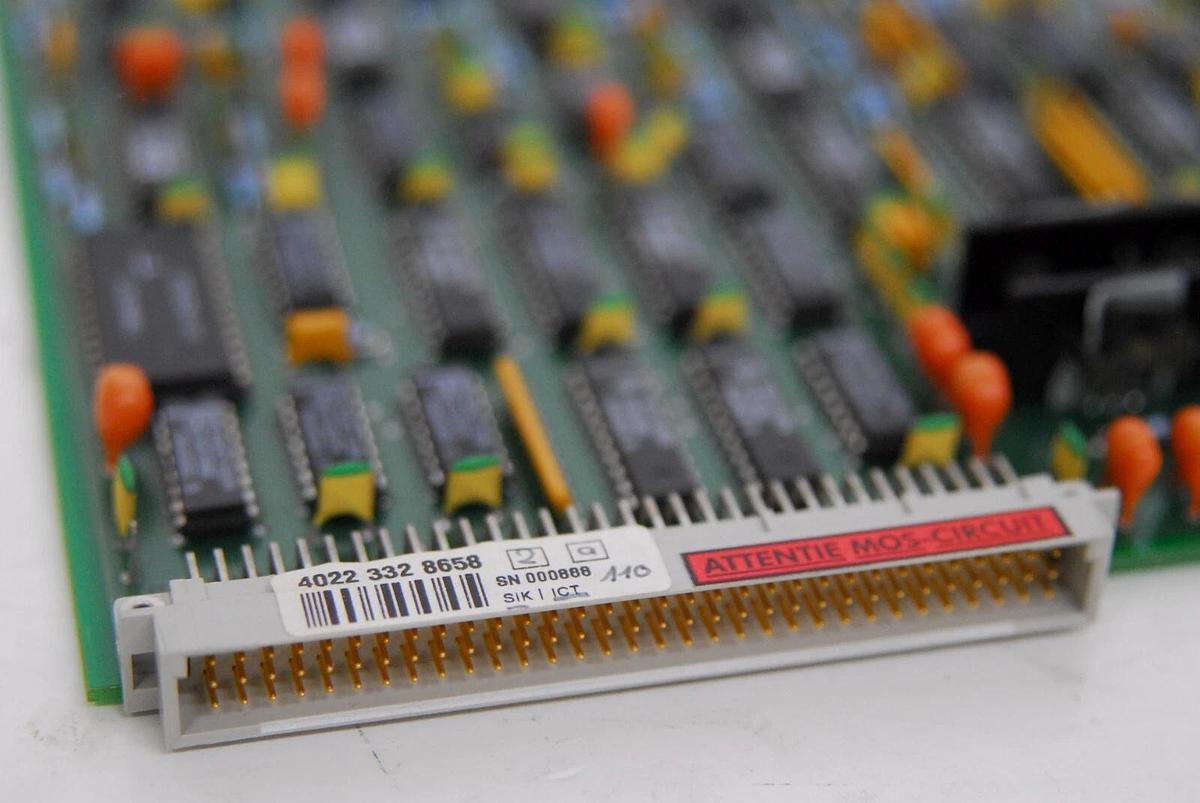 Used Philips 4022 332 86580 SPECTRA 2-CNTR. Module Card - PW2540 vrc Sample Changer