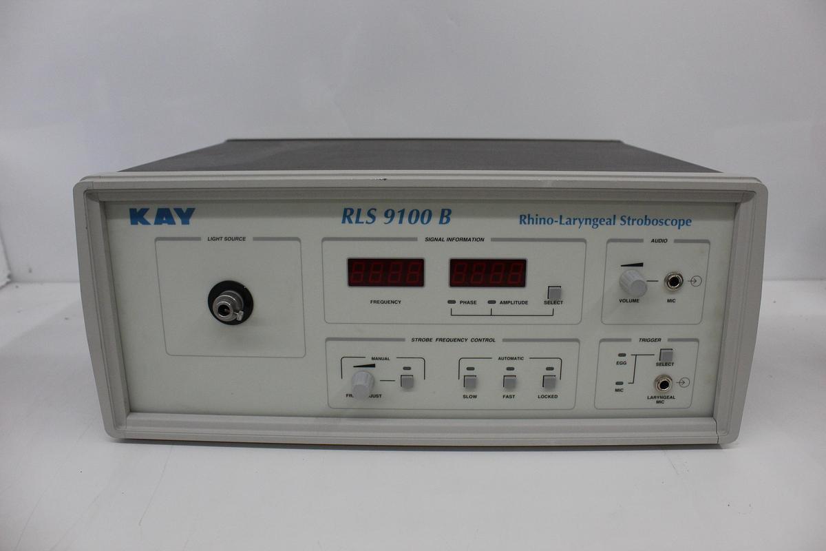 Used Kay Pentax RLS 9100 B Rhino-Laryngeal Stroboscope
