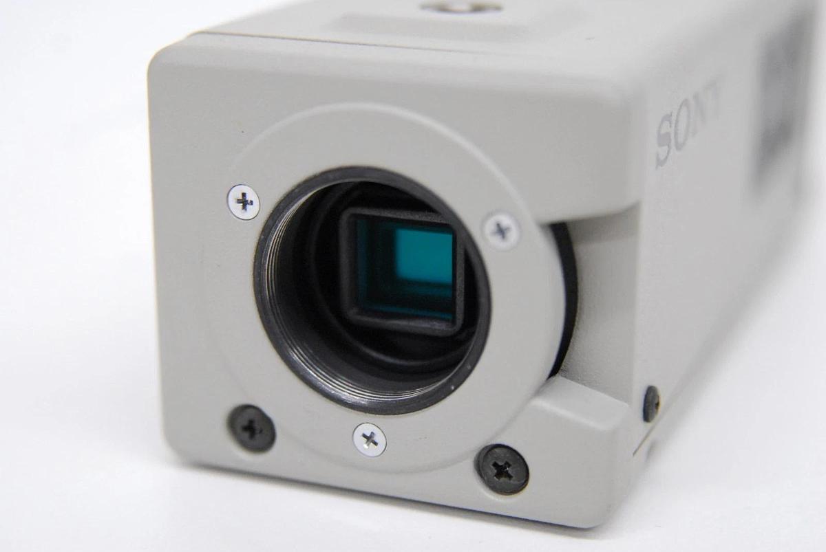 Used Sony DXC-107A CCD-IRIS Color Video Camera C-Mount