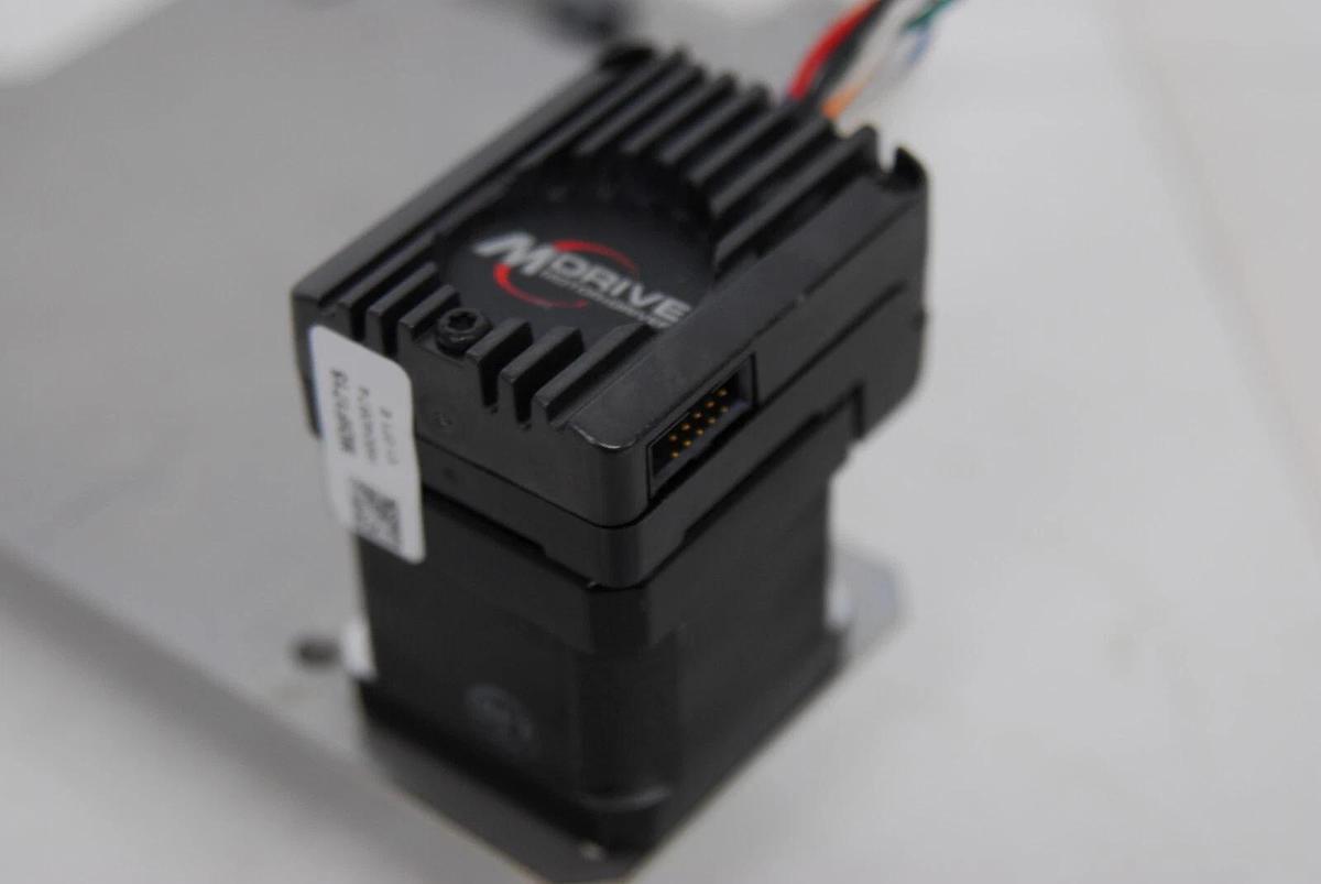 Used IMS MDIF1715 Brushless Stepper Motor W/ Attached Hardware
