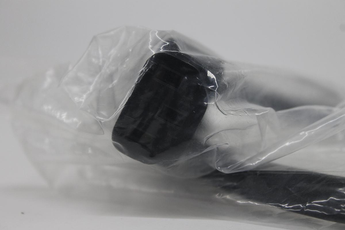 Used 2Ft Power Cord C13 To C14 Black PWCD-C13C14-15A-02F-BLK