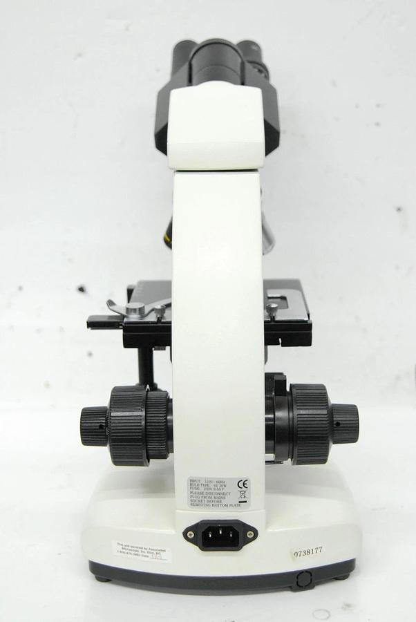 Used VWR Vistavision Compound Microscope W/ SP 4x/10x/40x/100x Objectives