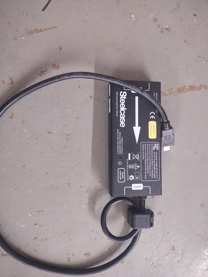 Used Altinex STEELCASE MS01SCHD01 HDMI Digital Scaler SP106-253  Z-1/15