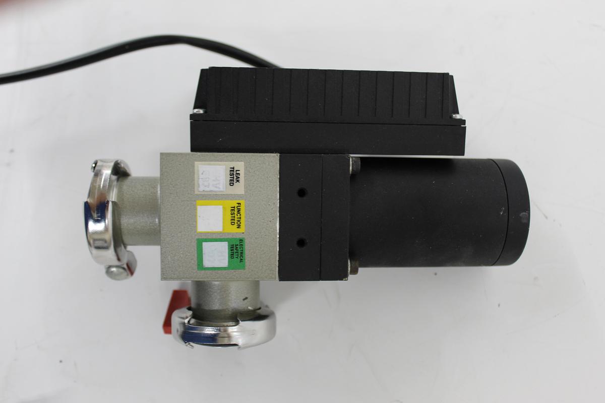Used Edwards PV25EK Solenoid Vacuum Pipeline Isolation Valve NW25 KF25