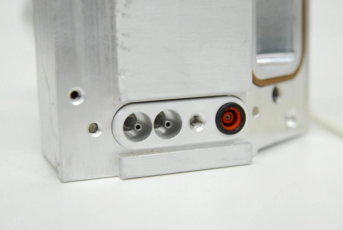 Used Thermo TSQ Quantum - Sheath/Auxiliary Gas Valve W/ 70111-63090 HV Cable