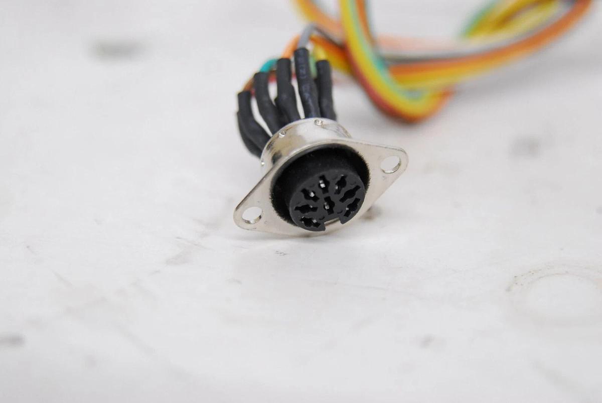 Used Canon Microfilm Scanner 300 - Fan (2410ML-05W-B29), Power Switch, Cables, Plug