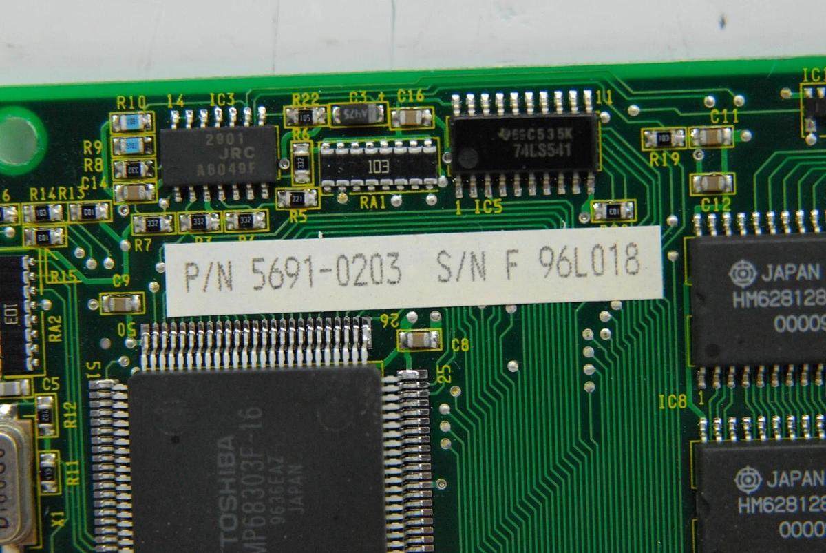 Used Jasco 6542-510EB 5691-0203 16 DMAIN Board (FP-920)