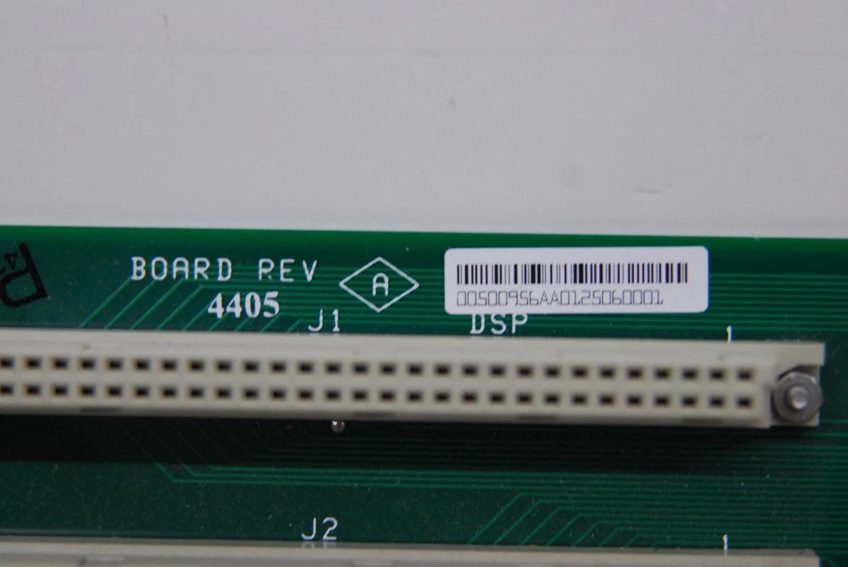 Used Beckman 00500956 Motherboard W/ Attached Board 606725 (Beckman LS6500)