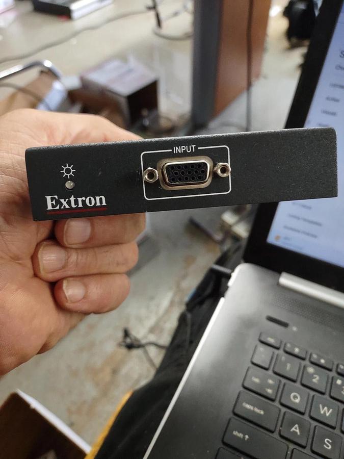 Used Extron Electronics P/2 DA2xi VGA Distribution Amplifier