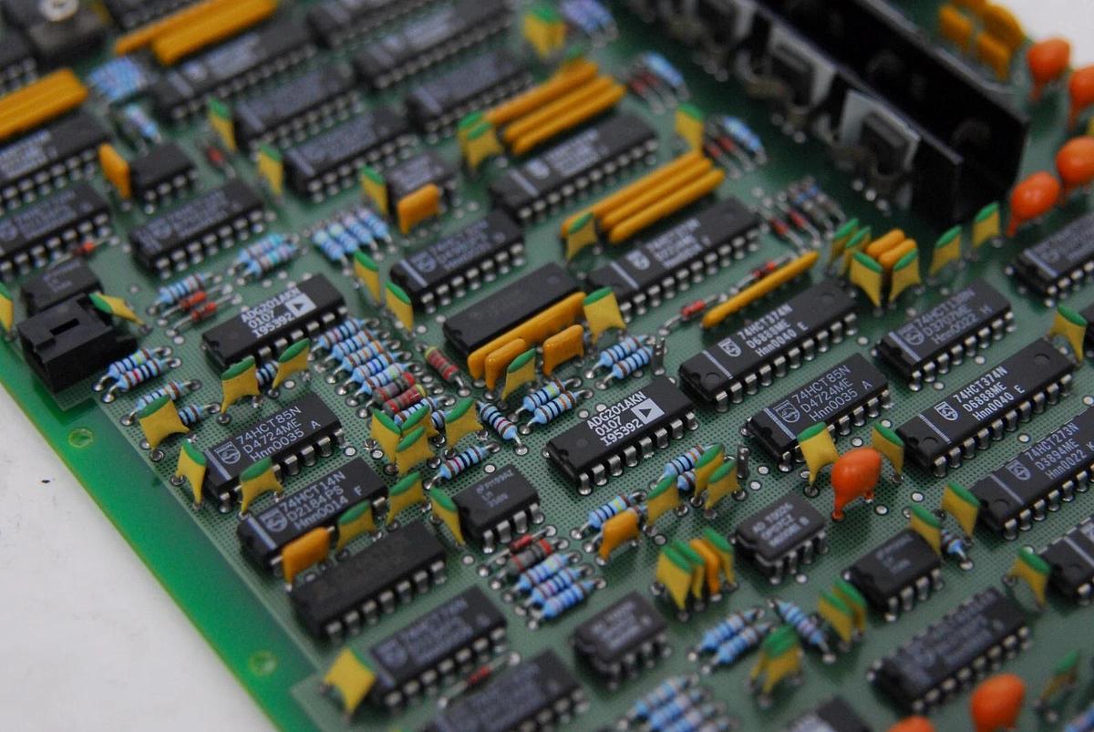 Used Philips 4022 332 86580 SPECTRA 2-CNTR. Module Card - PW2540 vrc Sample Changer