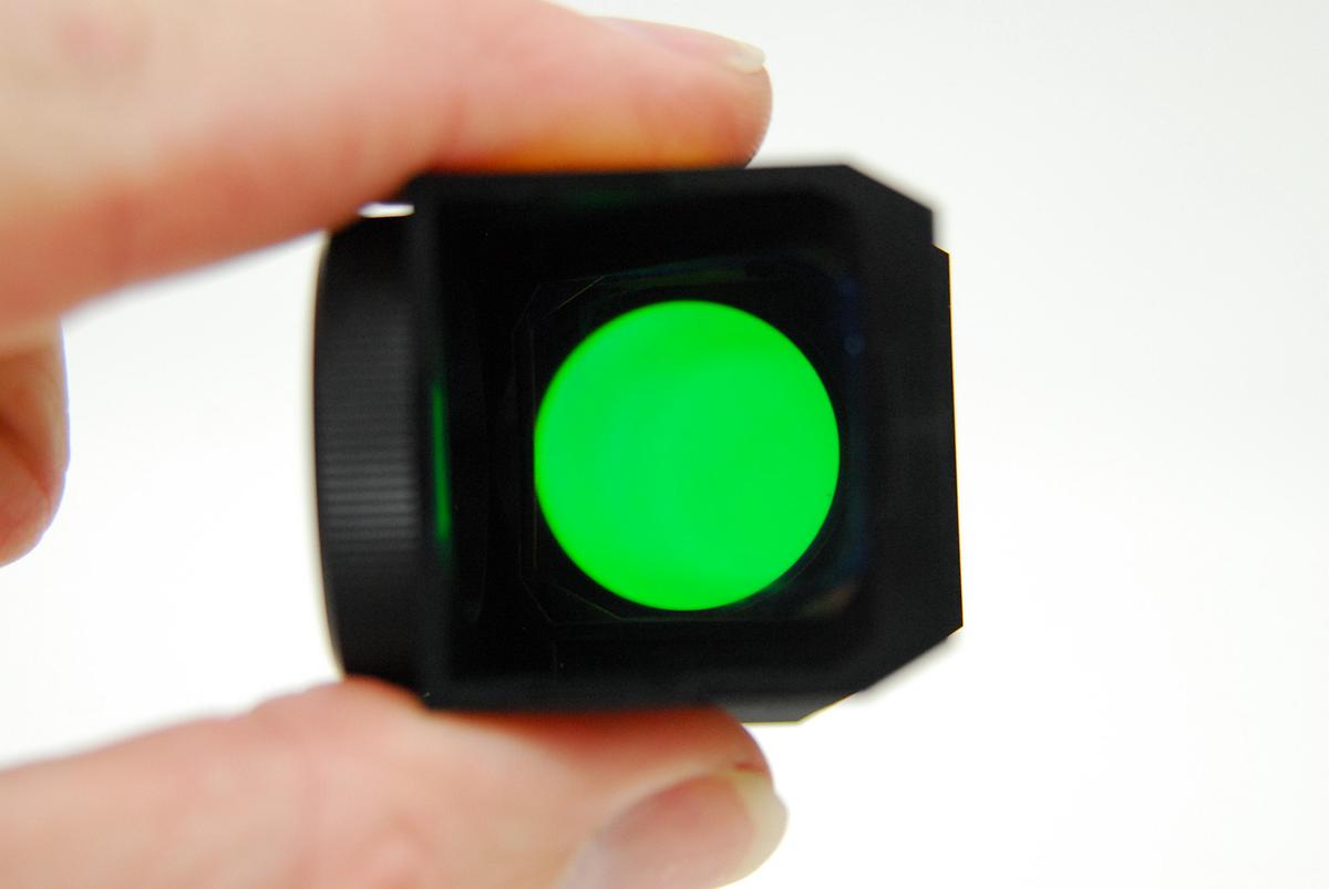 Used Nikon 96311 B-2E/C C86597 Microscope Fluorescence Filter Cube (TE2000-E)