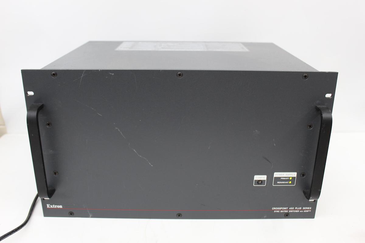 Used Extron CrossPoint 450 Plus 6464 Sync BME 64x64 Matrix Switcher 60-768-20