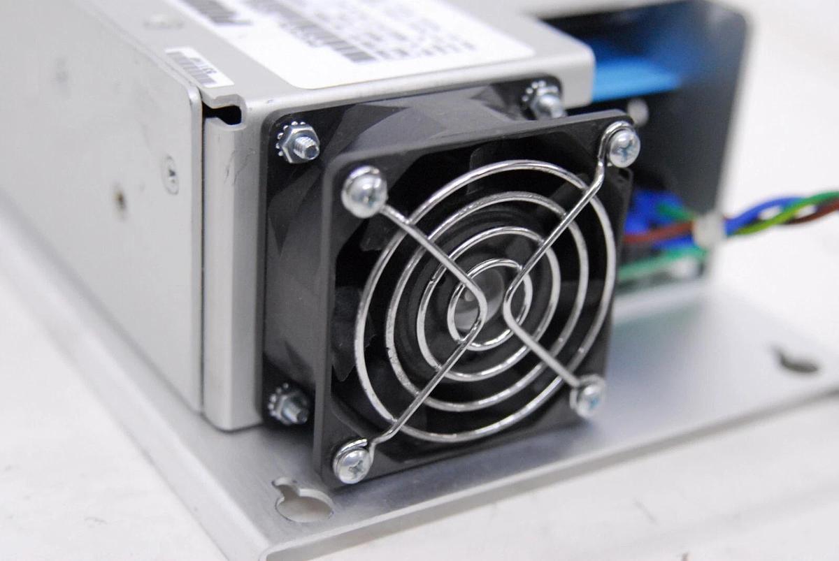 Used Power-One PFC375-4200F Power Supply 85-250VAC 50/60Hz 6.0A 5/12/24V