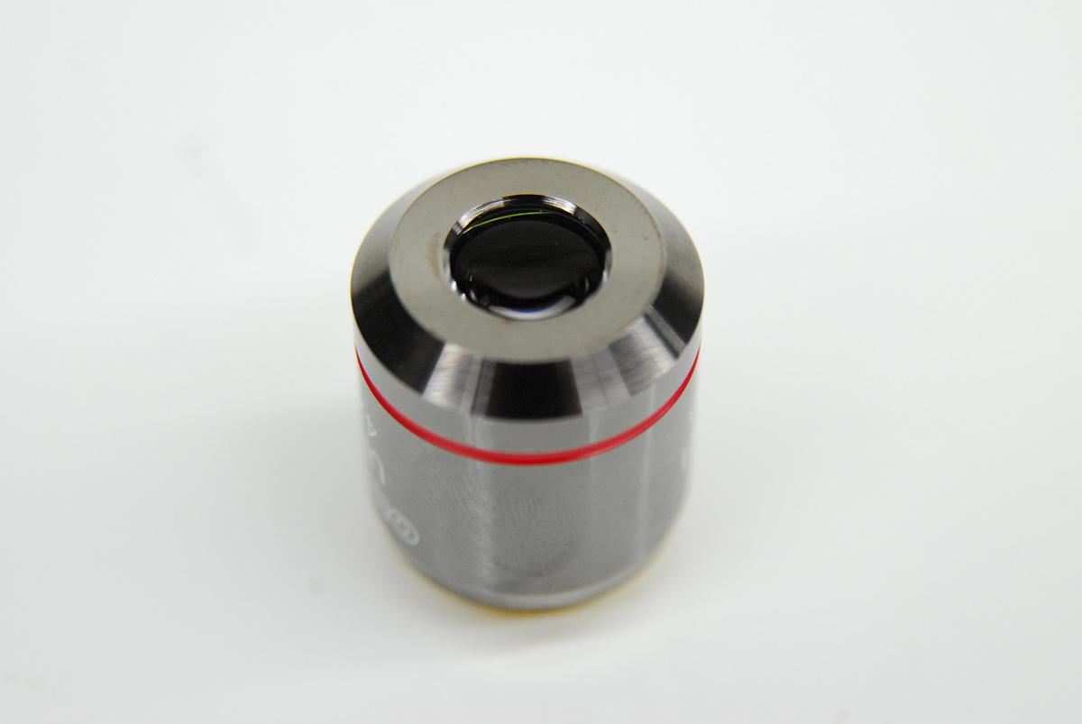 Used Olympus UPlanFl 4x/0.13 ∞/- Microscope Objective
