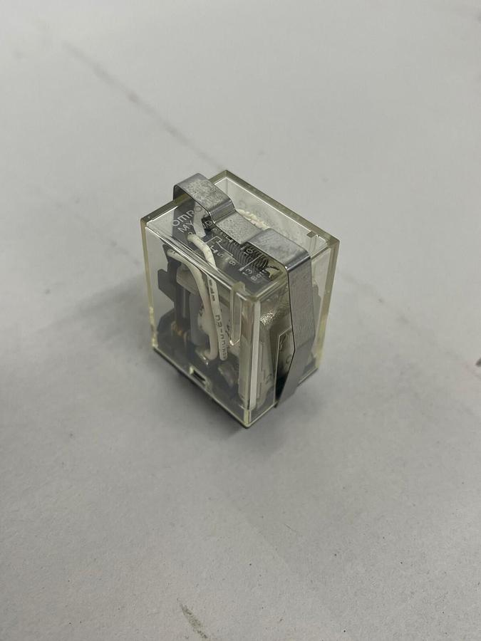 Used Omron MY4-G 24VDC General Purpose Relay 4PDT