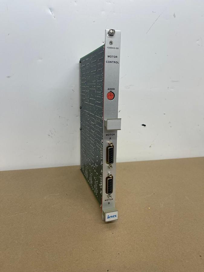 Used Kevex 130043-01 Motor Control Card /From Omicron Spectrometer 954
