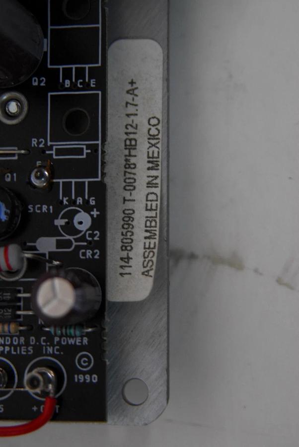 Used Condor HB12-1.7-A+ Power Supply