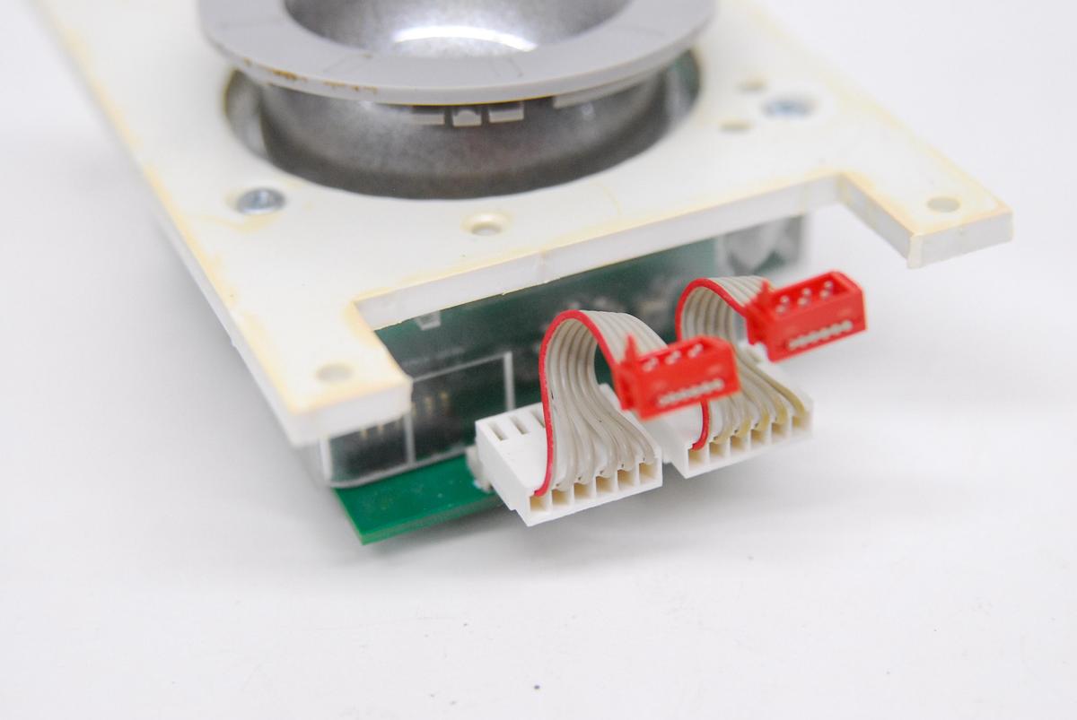 Used GE KTZ280063 Optical Trackball W/ KTZ220868 Trackball Ring - Voluson E8