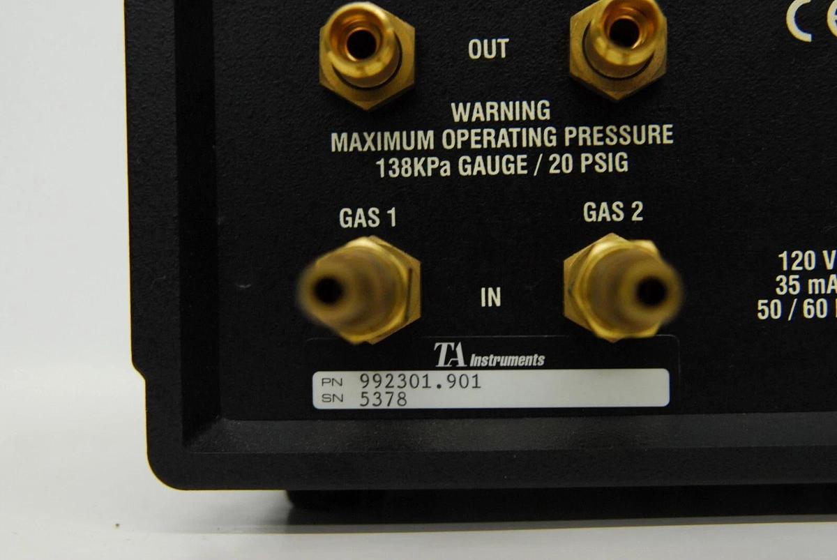 Used TA Instruments Gas Switching Accessory 992301.901