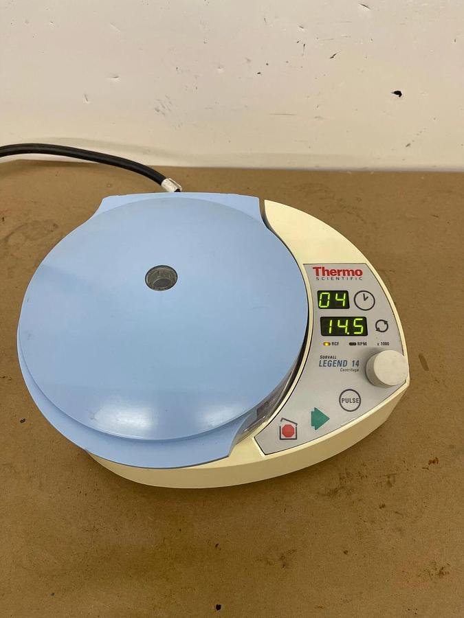 Used Thermo Sorvall Fisher Legend 14 Centrifuge - 11210807