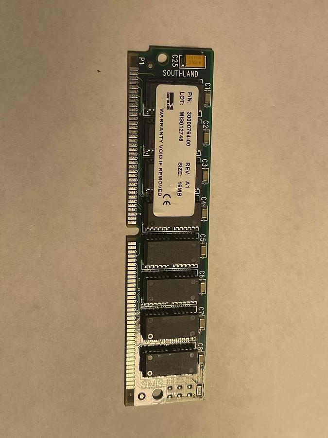 Used Southland 16MB 30000764-00 A1