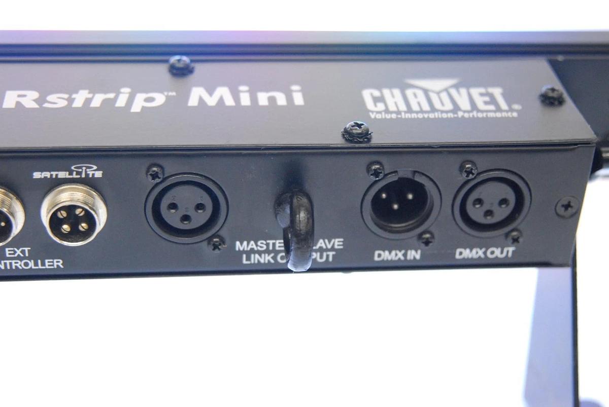 Used Chauvet COLORstrip Mini DMX 19-inch LED Linear Wash Light