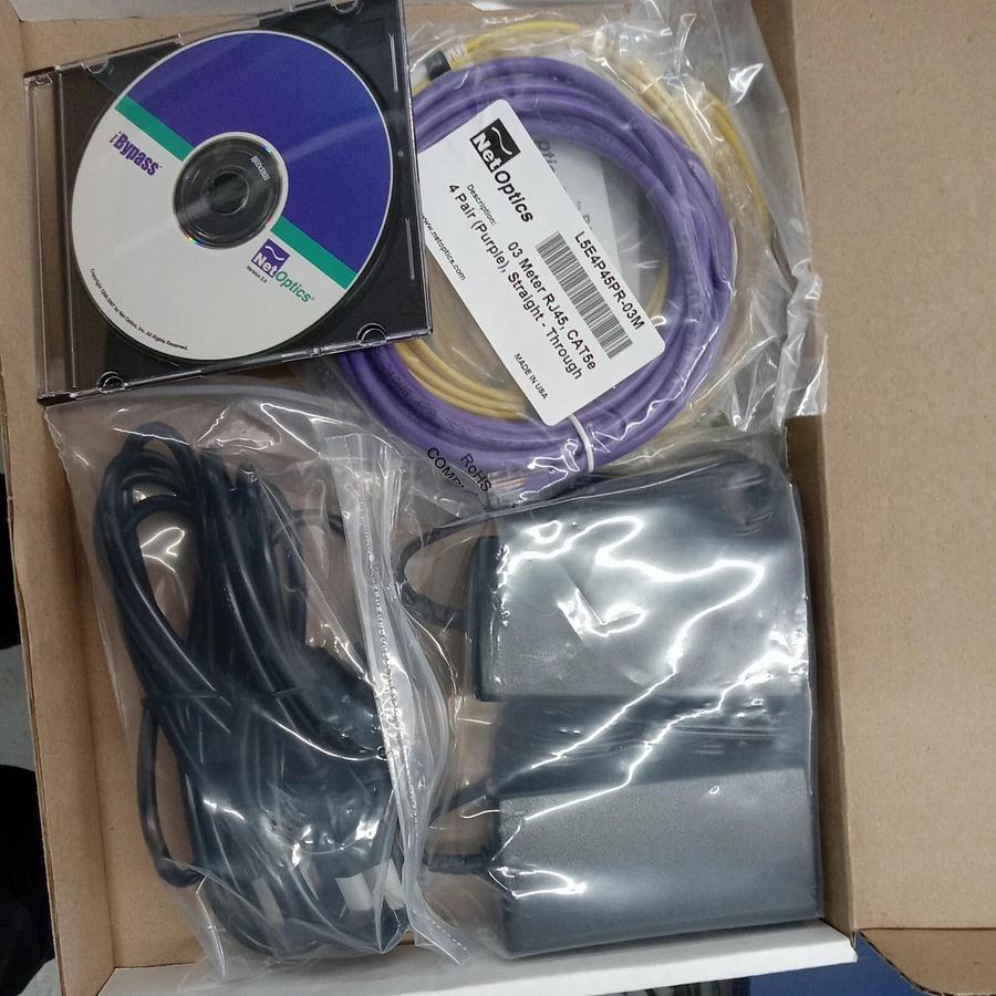 Used Net Optics TP0HBSXF96 iBypass Switch, Brand New, all cables