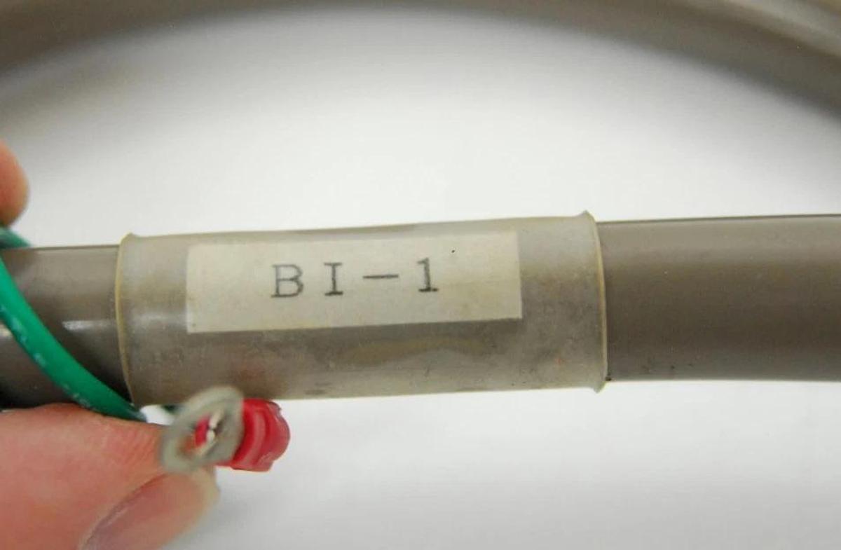 Used Jeol BI-1 LD-6 MP008804-00 Cable - JEM-1230 TEM Electron Microscope