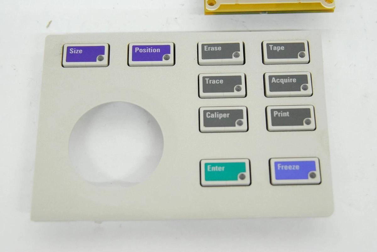 Used HP 77921-21400 Interface Board W/ 77921-40080 Button Panel Assy (Sonos 5500)