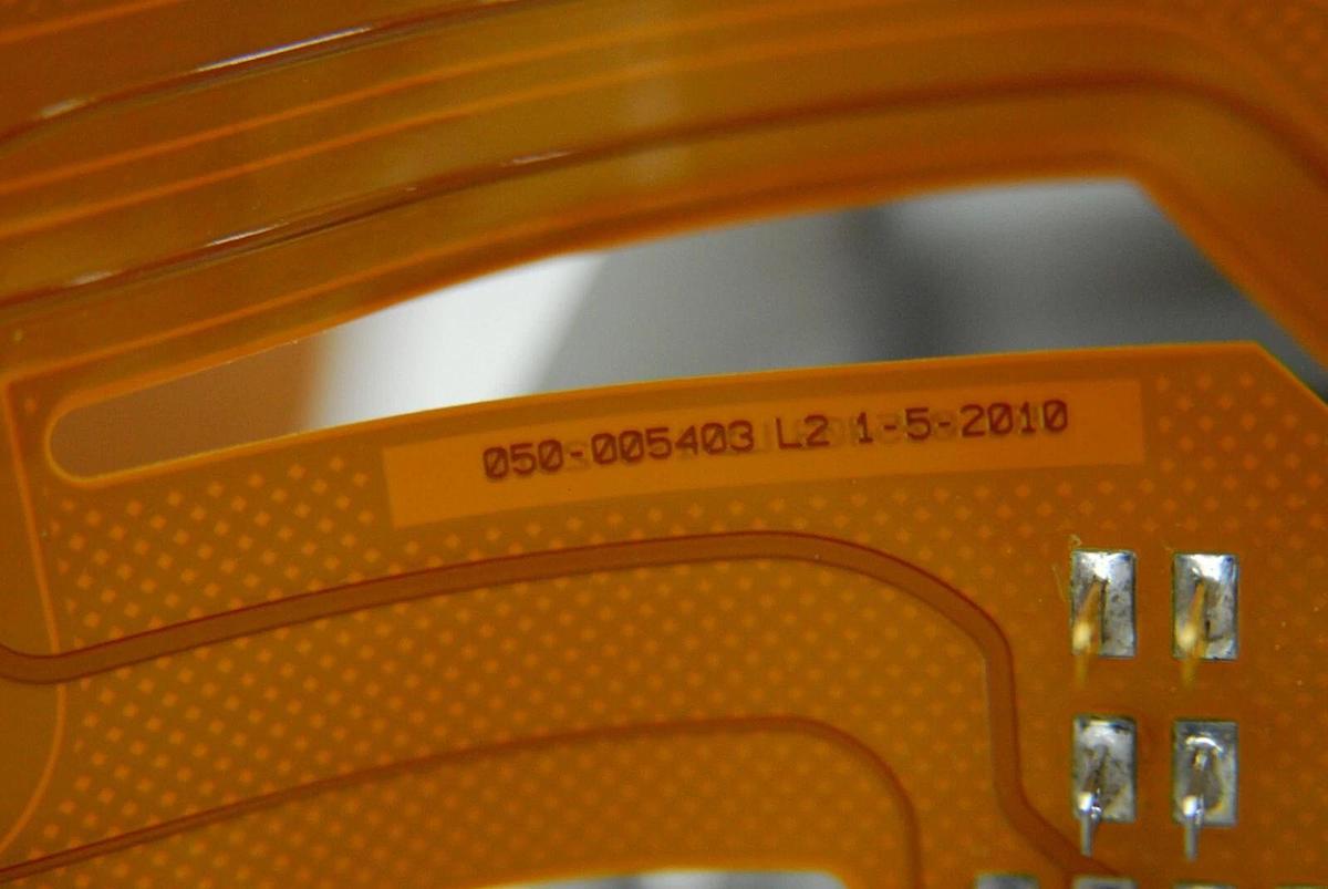 Used Thermo DXR Raman Microscope - 050-005403 IO Main Cable Assembly W/ Laser Key