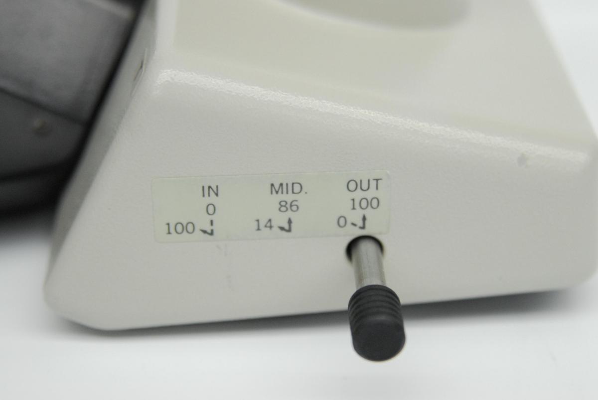 Used Nikon T Trinocular Microscope Head (Labophot, Optiphot)