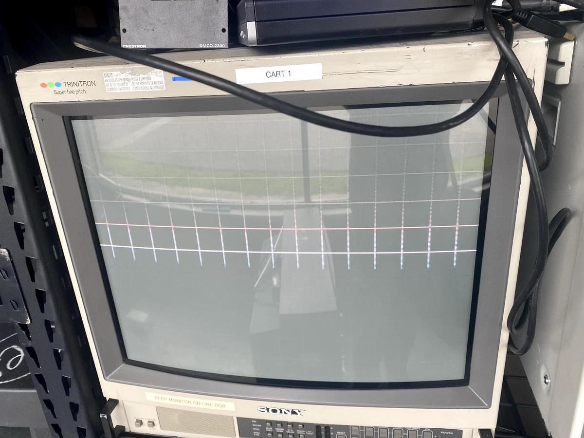 Used Sony PVM-1943MD