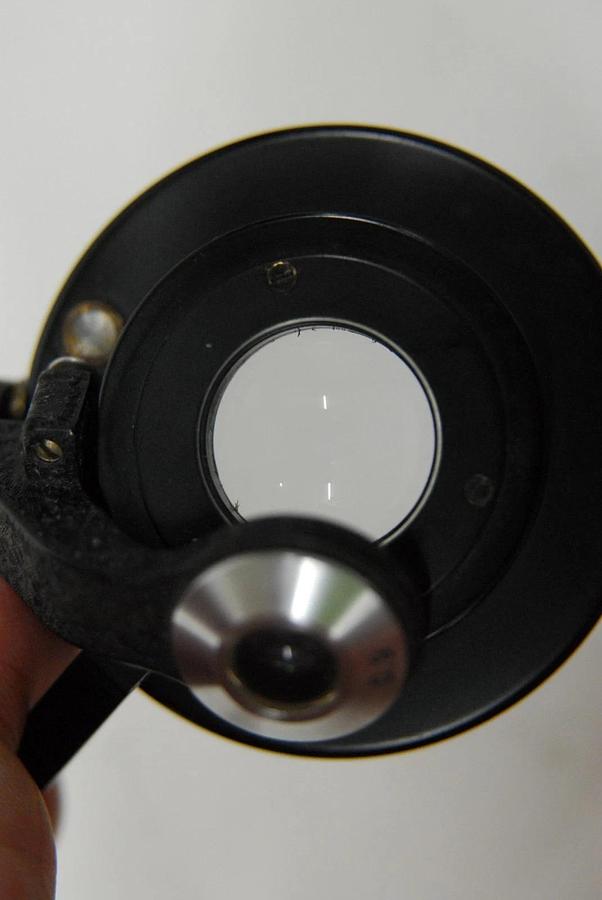 Used Zeiss 46 52 62 0.9 Swing-out Microscope Condenser  - Standard WL