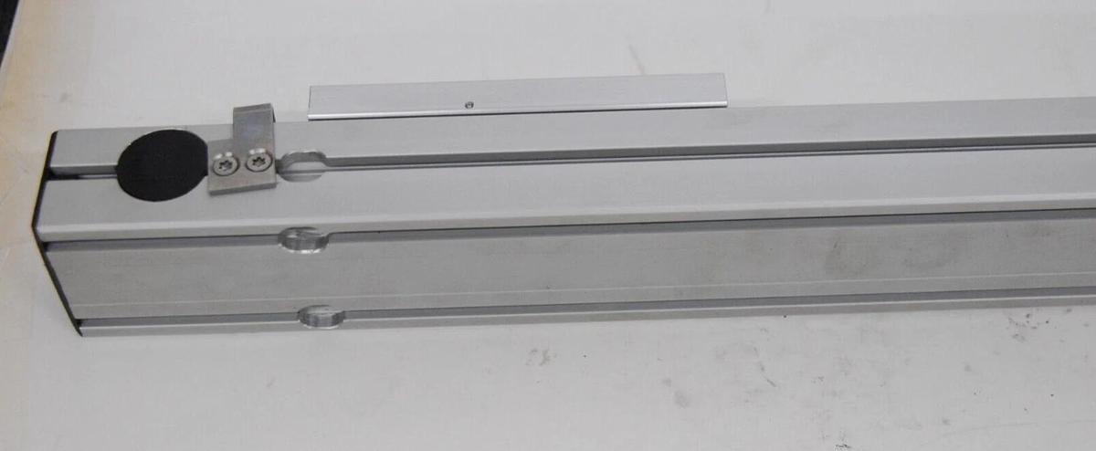 Used INA-Linear Technik MLFI 25 ZR Linear Actuator 42" W/ Maxon DC 145564 Motor